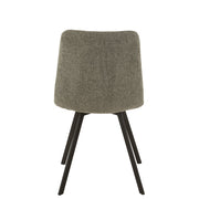 Eetkamerstoel Grijs Multiplex 47 cm 47x55x82 cm-Eetkamerstoelen-J-Line