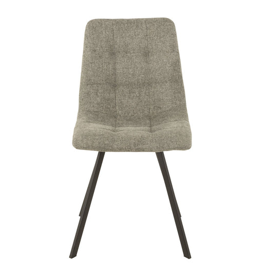 Eetkamerstoel Grijs Multiplex 47 cm-Eetkamerstoelen-J-Line