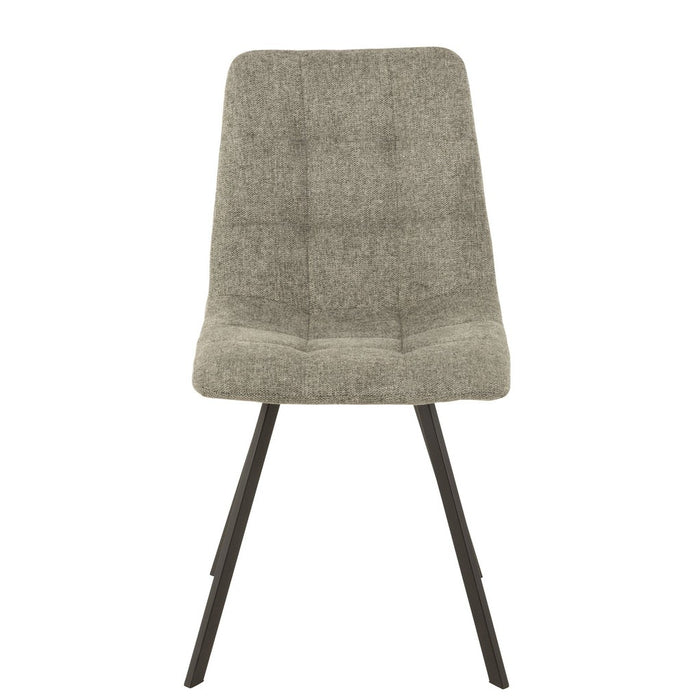 Eetkamerstoel Grijs Multiplex 47 cm-Eetkamerstoelen-J-Line