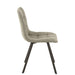 Eetkamerstoel Grijs Multiplex 47 cm-Eetkamerstoelen-J-Line