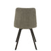 Eetkamerstoel Grijs Multiplex 47 cm-Eetkamerstoelen-J-Line