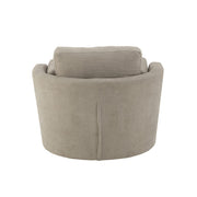Eetkamerstoel Grijs Schuim 107 cm 100x109x89 cm-Eetkamerstoelen-J-Line