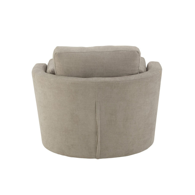 Eetkamerstoel Grijs Schuim 107 cm 100x109x89 cm-Eetkamerstoelen-J-Line