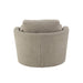 Eetkamerstoel Grijs Schuim 107 cm 100x109x89 cm-Eetkamerstoelen-J-Line