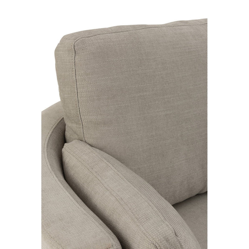Eetkamerstoel Grijs Schuim 107 cm 100x109x89 cm-Eetkamerstoelen-J-Line