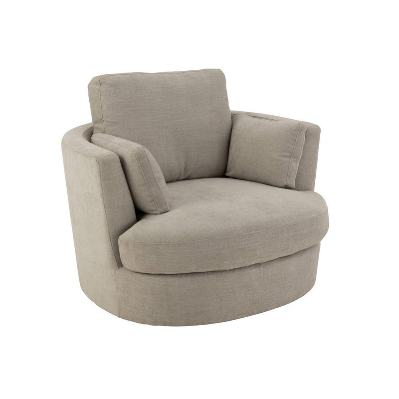 Eetkamerstoel Grijs Schuim 107 cm 100x109x89 cm-Eetkamerstoelen-J-Line