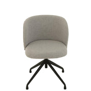 Eetkamerstoel Grijs Schuim 48 cm 48x56x48 cm-Eetkamerstoelen-J-Line
