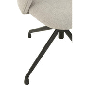Eetkamerstoel Grijs Schuim 48 cm 48x56x48 cm-Eetkamerstoelen-J-Line