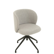 Eetkamerstoel Grijs Schuim 48 cm 48x56x48 cm-Eetkamerstoelen-J-Line