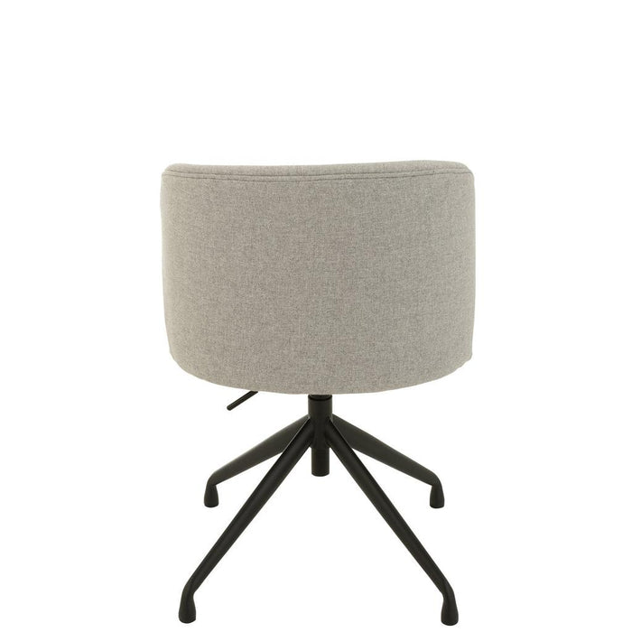 Eetkamerstoel Grijs Schuim 48 cm-Eetkamerstoelen-J-Line