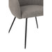 Eetkamerstoel Grijs Schuim 62 cm 61x60x75 cm-Eetkamerstoelen-J-Line