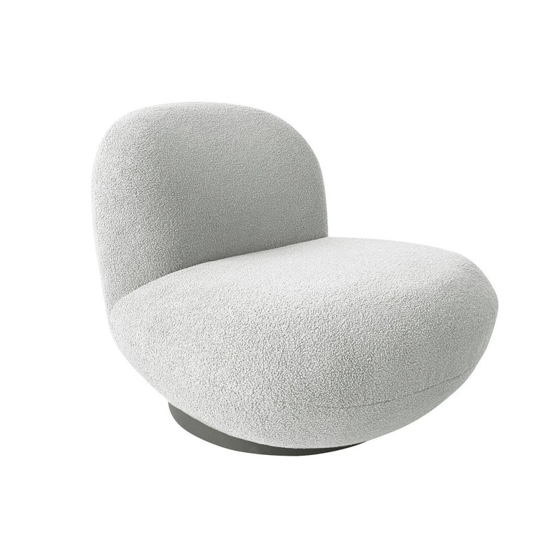 Eetkamerstoel Grijs Schuim 62 cm 61x60x75 cm-Eetkamerstoelen-J-Line