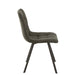 Eetkamerstoel Grijs Sponge 47 cm 47x55x82 cm-Eetkamerstoelen-J-Line