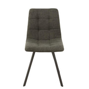 Eetkamerstoel Grijs Sponge 47 cm 47x55x82 cm-Eetkamerstoelen-J-Line
