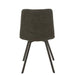 Eetkamerstoel Grijs Sponge 47 cm 47x55x82 cm-Eetkamerstoelen-J-Line