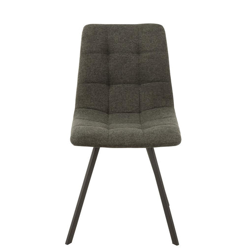 Eetkamerstoel Grijs Sponge 47 cm-Eetkamerstoelen-J-Line