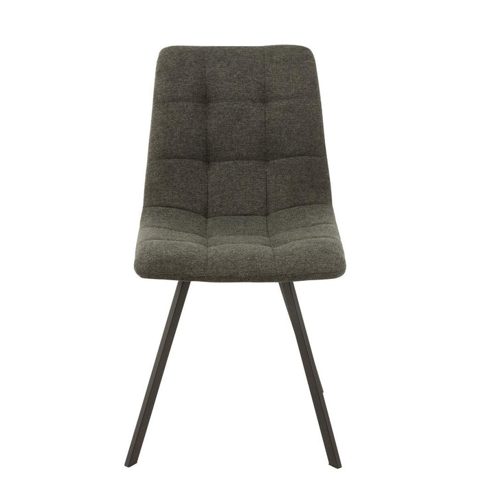 Eetkamerstoel Grijs Sponge 47 cm-Eetkamerstoelen-J-Line