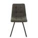 Eetkamerstoel Grijs Sponge 47 cm-Eetkamerstoelen-J-Line