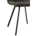 Eetkamerstoel Grijs Sponge 47 cm-Eetkamerstoelen-J-Line