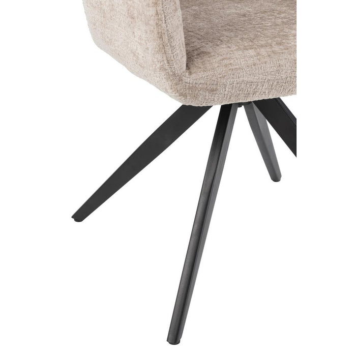 Eetkamerstoel Grijs Sponge 56 cm-Eetkamerstoelen-J-Line