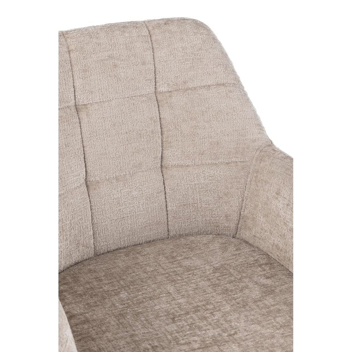 Eetkamerstoel Grijs Sponge 56 cm-Eetkamerstoelen-J-Line