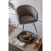 Eetkamerstoel Grijs Stof 62 cm-Eetkamerstoelen-J-Line