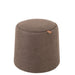 Eetkamerstoel Grijs Stof Rond 42 cm 42x42x43 cm 25047-Poefs-J-Line