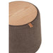 Eetkamerstoel Grijs Stof Rond 42 cm-Eetkamerstoelen-J-Line