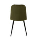 Eetkamerstoel Groen Eucalyptus hout 44 cm-Eetkamerstoelen-J-Line