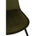Eetkamerstoel Groen Eucalyptus hout 44 cm-Eetkamerstoelen-J-Line