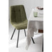 Eetkamerstoel Groen Metaal 45 cm-Eetkamerstoelen-J-Line