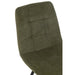 Eetkamerstoel Groen Metaal 45 cm-Eetkamerstoelen-J-Line