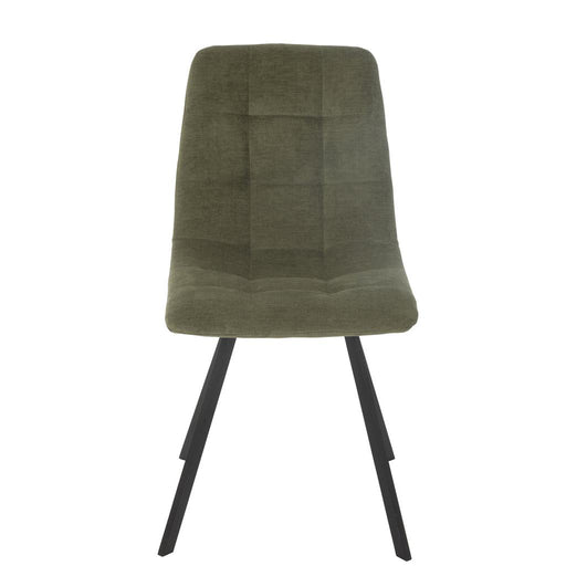 Eetkamerstoel Groen Metaal 45 cm-Eetkamerstoelen-J-Line