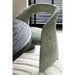 Eetkamerstoel Groen Metaal 66 cm 66x64x80 cm-Eetkamerstoelen-J-Line