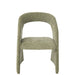 Eetkamerstoel Groen Metaal 66 cm 66x64x80 cm-Eetkamerstoelen-J-Line