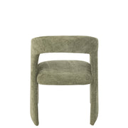 Eetkamerstoel Groen Metaal 66 cm 66x64x80 cm-Eetkamerstoelen-J-Line