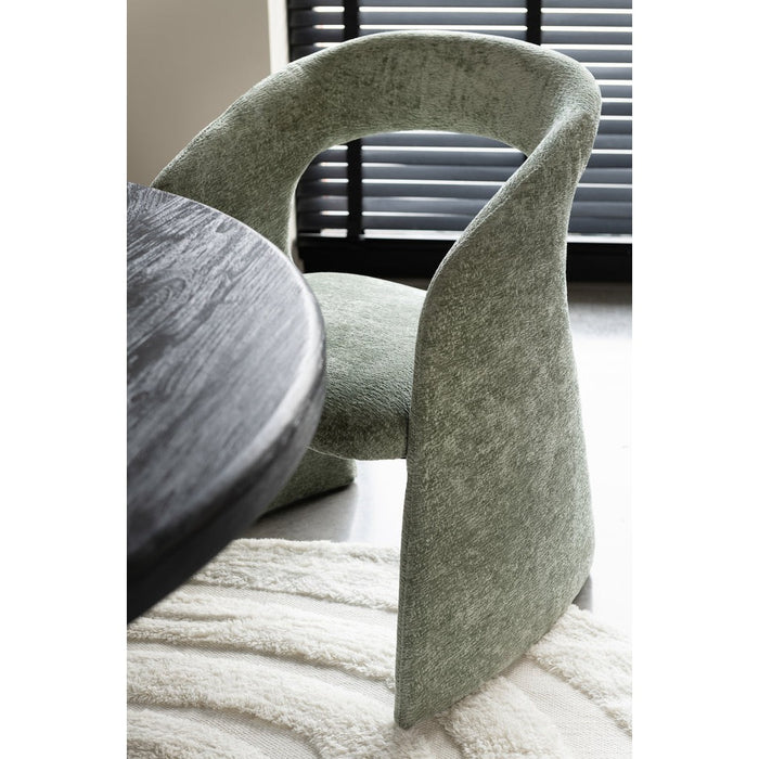 Eetkamerstoel Groen Metaal 66 cm-Eetkamerstoelen-J-Line