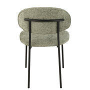 Eetkamerstoel Groen Multiplex 55 cm 55x51x82 cm-Eetkamerstoelen-J-Line