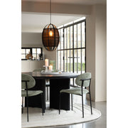 Eetkamerstoel Groen Multiplex 55 cm 55x51x82 cm-Eetkamerstoelen-J-Line