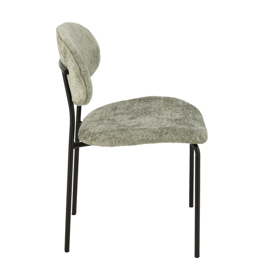 Eetkamerstoel Groen Multiplex 55 cm 55x51x82 cm-Eetkamerstoelen-J-Line