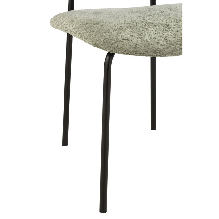 Eetkamerstoel Groen Multiplex 55 cm-Eetkamerstoelen-J-Line