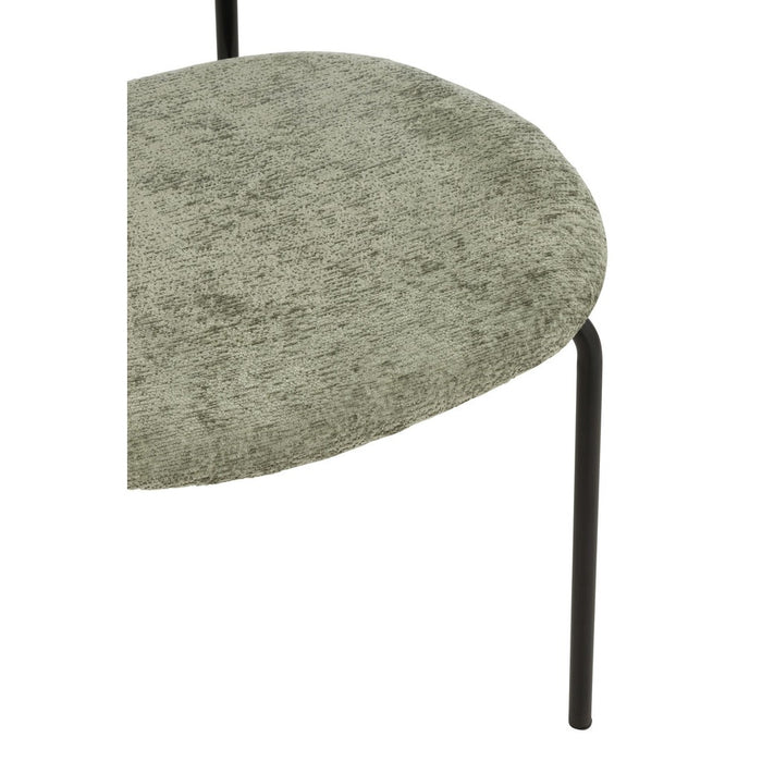 Eetkamerstoel Groen Multiplex 55 cm-Eetkamerstoelen-J-Line