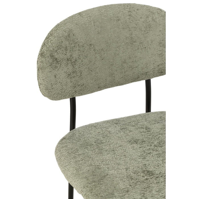 Eetkamerstoel Groen Multiplex 55 cm-Eetkamerstoelen-J-Line