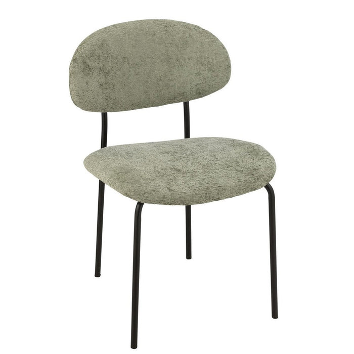 Eetkamerstoel Groen Multiplex 55 cm-Eetkamerstoelen-J-Line