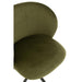 Eetkamerstoel Groen Schuim 48 cm 48x56x48 cm-Eetkamerstoelen-J-Line