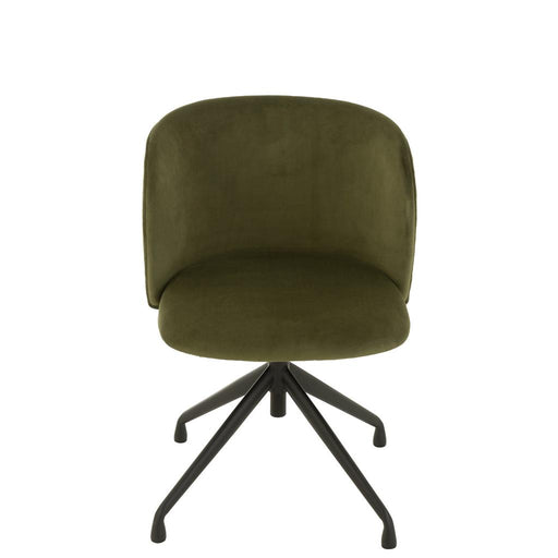 Eetkamerstoel Groen Schuim 48 cm-Eetkamerstoelen-J-Line