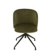 Eetkamerstoel Groen Schuim 48 cm-Eetkamerstoelen-J-Line