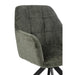 Eetkamerstoel Groen Sponge 56 cm 56.5x58x85 cm-Eetkamerstoelen-J-Line