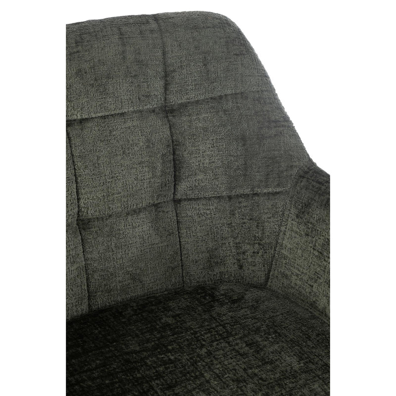 Eetkamerstoel Groen Sponge 56 cm 56.5x58x85 cm-Eetkamerstoelen-J-Line