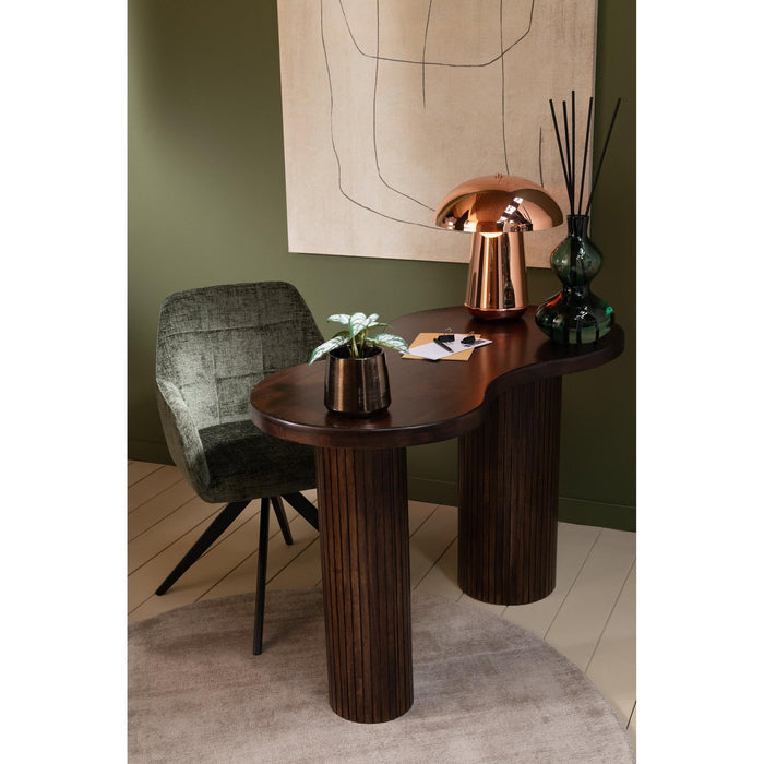 Eetkamerstoel Groen Sponge 56 cm-Eetkamerstoelen-J-Line